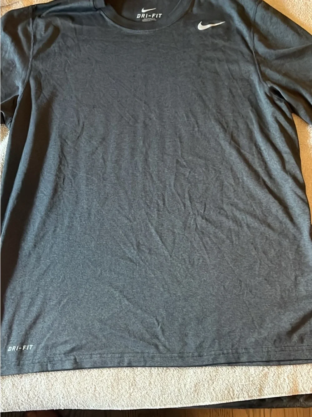 Nike Black Philadelphia Eagles Super Bowl LIX Champions Tee